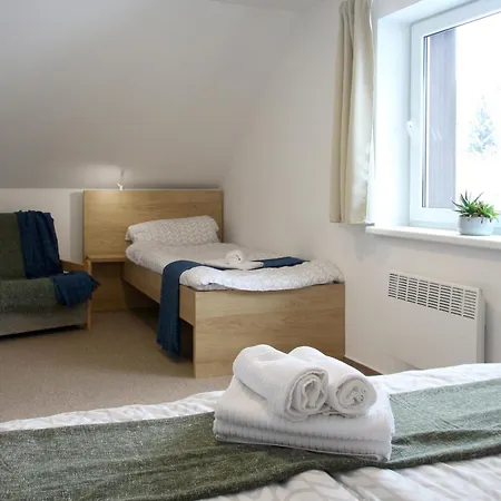 شقة Apartmany Mala Moravka *
